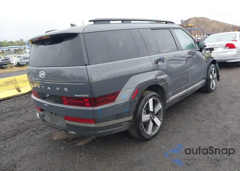 2025 Hyundai Santa Fe Hybrid Limited z USA, uszkodzony, nr VIN 5NMP3DG16SH018906